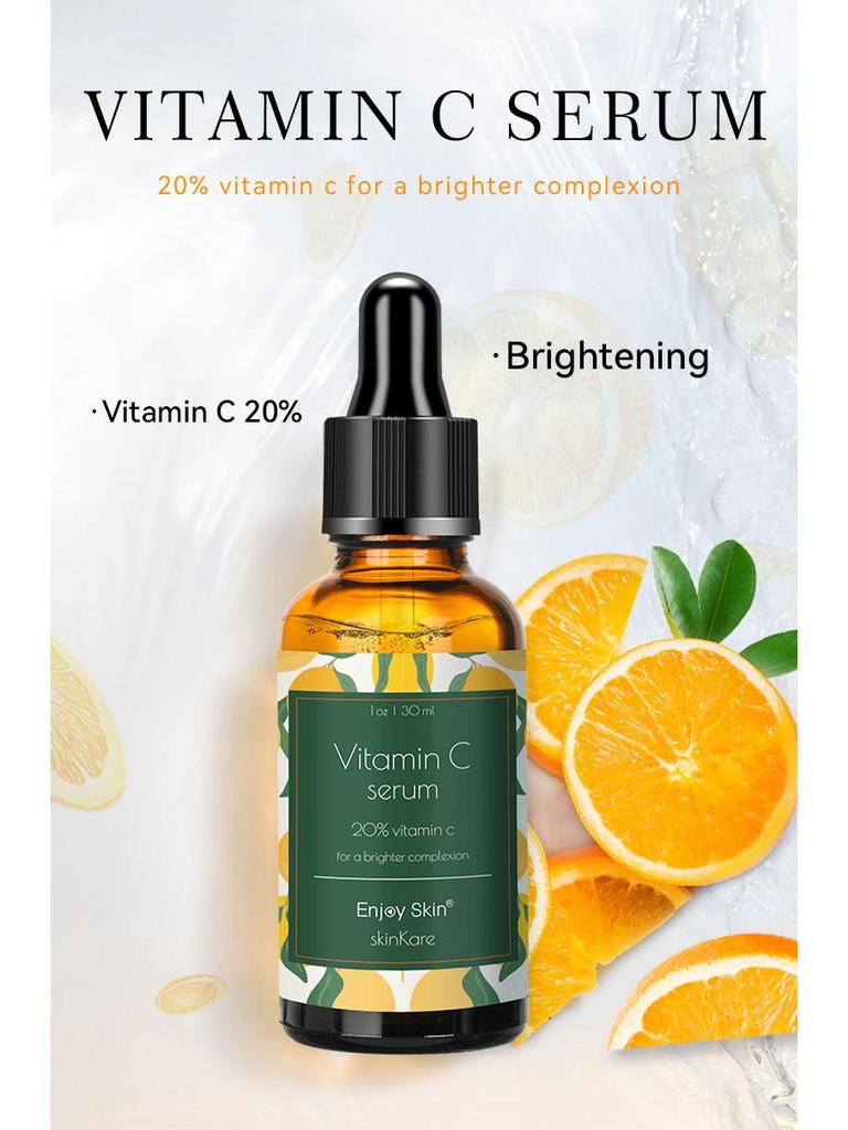 English Vitamin C 20% Serum 30ml - Anti-Wrinkle, Anti-Aging, Hydrating & Nourishing