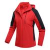 Detachable Unisex 3-in-1 Warm Workwear: Windproof, Wear-Resistant Two-Piece Outdoor Mountaineering Set