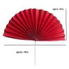 LIEI Baking Cake Folding Fan Decoration