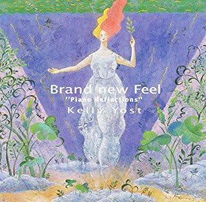 

CD KELLY YOST - brand new feel RASA0101 RASA POINT Japan Obi Classical Used