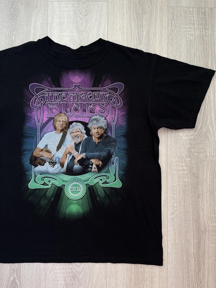 The Moody Blues Member Tour Tshirt All S to 5XL UR203 Unisex T-Shirt XXXXL