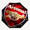 1pc A-Arsenal12 Umbrella, Sun Protection, And UV Shielding. It Has Eight Sturdy Ribs for Outdoor Use And Perfect As a Holiday Gift