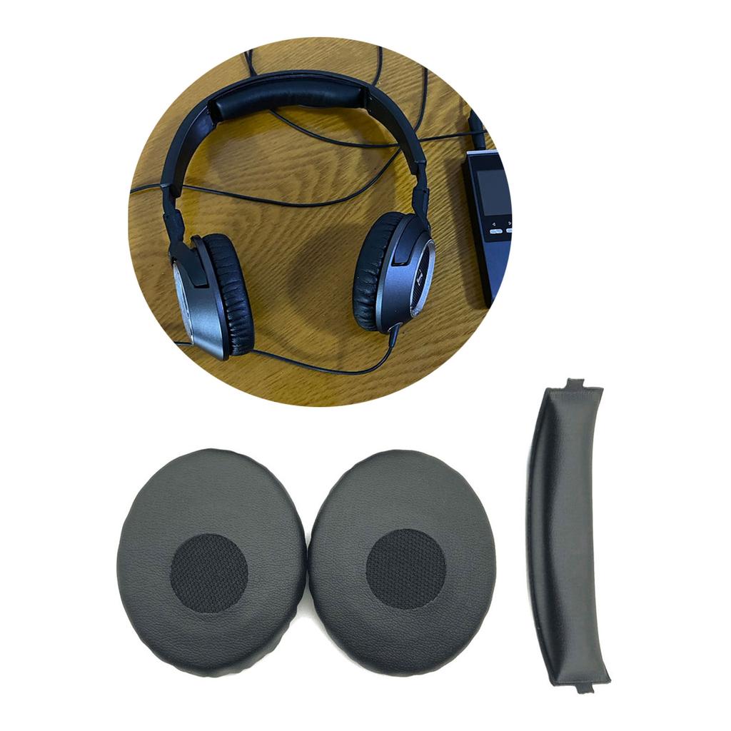 Replacement Earpads Ear Pads Headband Cushion for Sennheiser HD228