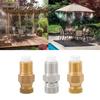 Brass Threaded Mist Nozzle Misting Fogging Spray Head Garden Sprinkler Agriculture Water Sprayer Watering Irrigation Tools