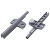 Soft Close Damper 2 Pcs Grey 125 X 47 X 15 Mm PP