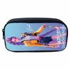 Printed Huntrix Kpop Witch Hunters K-POP Pencil Case, Cartoon Children's Student Storage Stationery Case