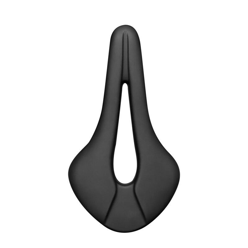 Bicycle Saddle Pu Leather Soft Comfortable Hollow Seat Ultralight Shockproof Mountain Road Bike Cushion Cycling Accessories