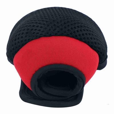 Waterproof Breathable Baitcasting Fishing Reel Bag Fish Wheel Protector (Red)