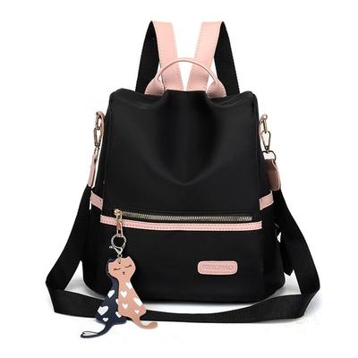 Casual Oxford Backpack Women Waterproof Nylon School Bags For Teenage Girls High Quality Fashion Travel Tote Packbag