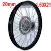 Motorcycle 1.60x21 Inch Front Rims Aluminum Alloy Wheel Rims with Disc Brake For CRF250R/X CRF450R/X Motorcycle Bike