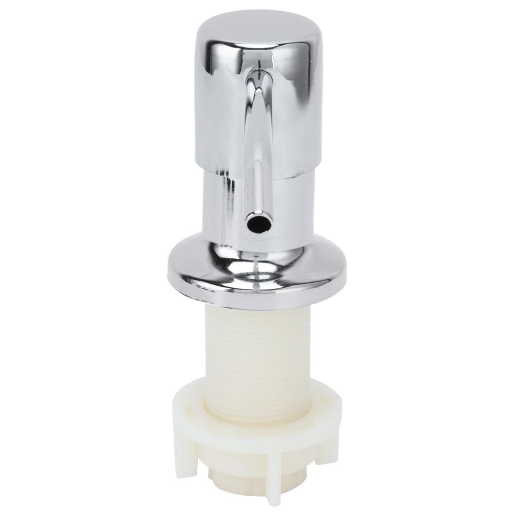 Sink Soap Pump Kit 304 Stainless Steel Soap Dispenser Head Silicone Tube for Kitchen Bathroom