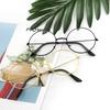 Vintage Women Men Round Circle Metal Spectacles Optical Glasses Eyeglasses Frame