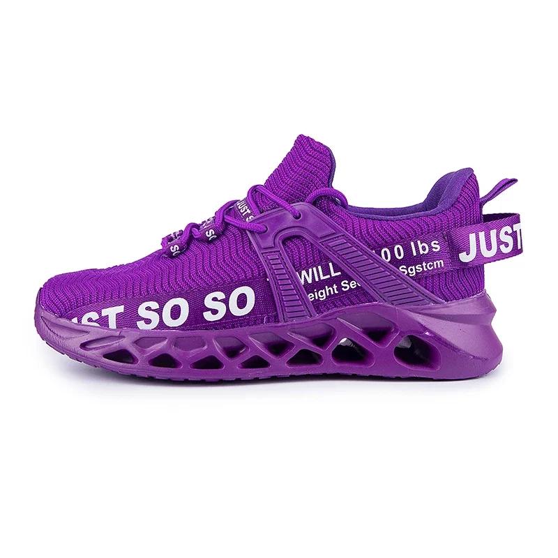 Outdoor Sneakers for Women Men Just So So Shoes Breathable Men Running Shoes Athletic Casual Tennis Shoes Mesh Size 36-48
