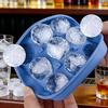 Soccer Ball Ice Cube Tray, World Mug Shape Silicone Mold for Freezer & Oven, Easy Release Non-Stick BPA-Free Chocolate Jelly Candy Mold