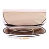 Michael Kors Cece Classic Solid Color Retro Chain Gold Buckle Flip Polyester Crossbody Shoulder Bag Medium Size Women's Cherry Blossom Pink