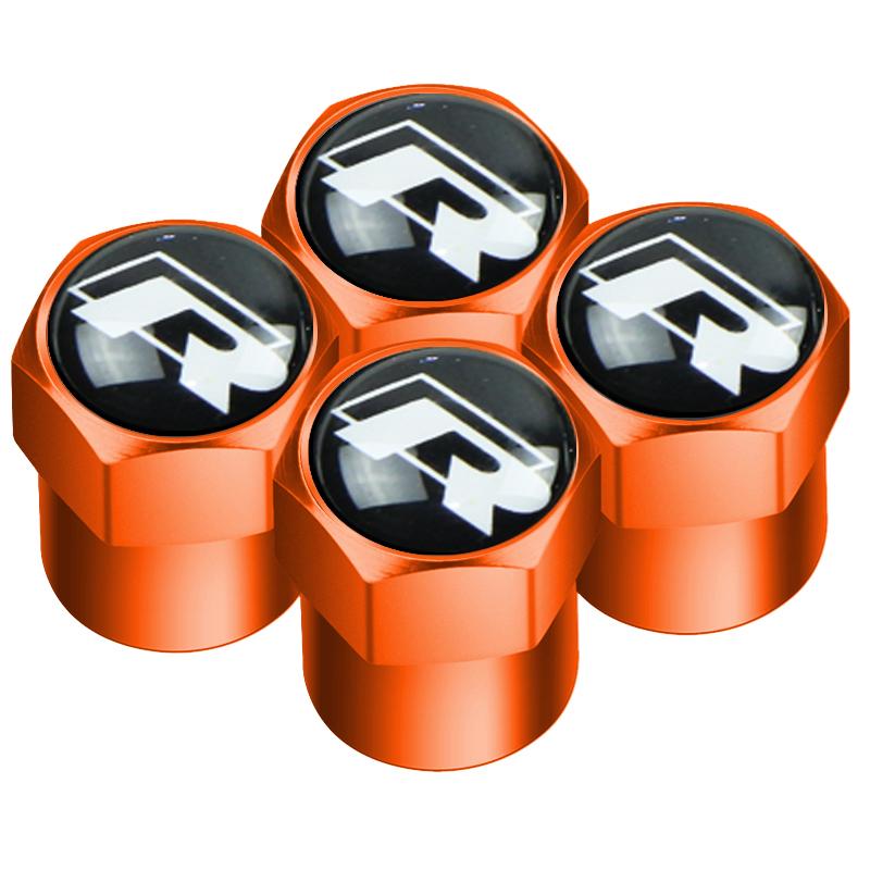 

VW GTI GOLF 2026 Hot For VW VOLKSWAGEN 4pcs Auto Emblem Cap Case For Volkswagen Golf 7 MK6 JETTA POLO Tiguan Passat Accessories