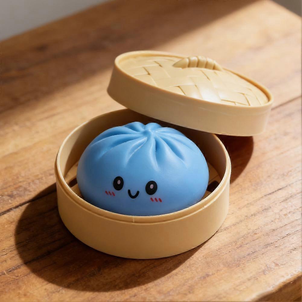 Giant Glitter Dumpling Steamed Bun Dumpling Toy Soft Adorable Squeezing Toy Gift