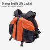 Koetsu Beetle High-Buoyancy Life Jacket for SUP, Paddleboarding, Swimming, and Fishing
