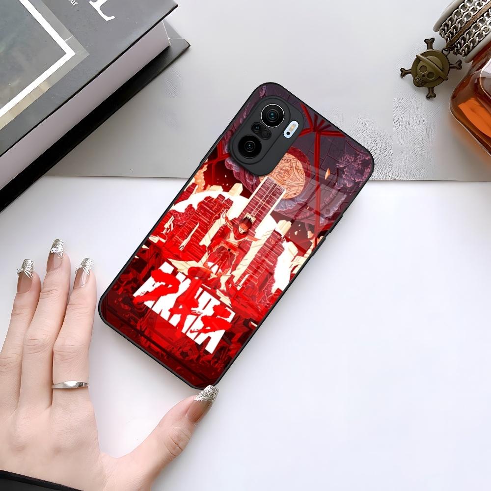 Akira 1988 Film Phone Case for Xiaomi 15 14 13 12 Mi 11 Pro Ultra Lite Glass Cover