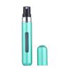 8ML Portable Travel Mini Small Container Aluminum Purse Tester Decant Perfume Roller Bottle Dispensing Tool Refillable Spray 1PC