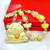 Pikachu Phone Charm & Keychain Gift - Cute 20mg Cartoon Lanyard for Bags