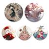 Anime Game Nu: Fate/Grand Order Brooch Pin Cartoon Figure Fujimaru Ritsuka Altria Caster Badge Button Pin Souvenir Toy Fans Gift