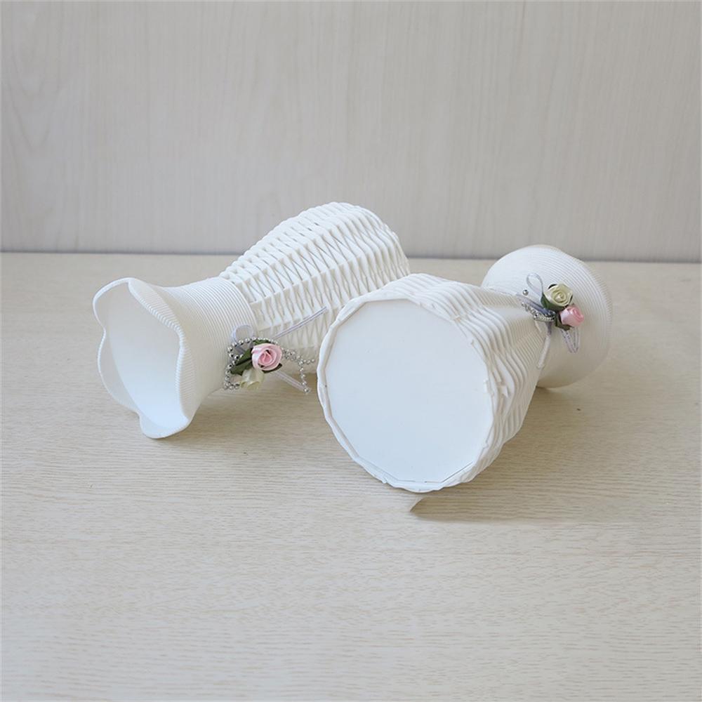 Flower Basket Wall Mounted Artificial Hanging Vase Handmade Garden Storage Basket Home Decor Vase High Quality Home Plant Basket