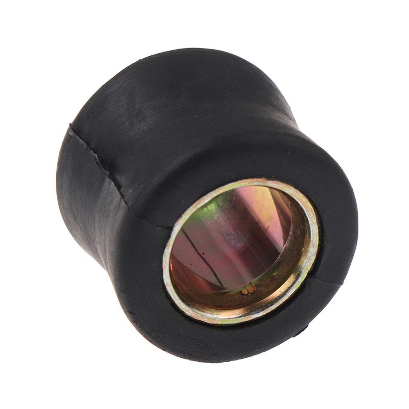 2 Pcs Universal Motorcycle 10MM 12MM Rear Shock Absorber Sleeve Buffer Rubber Ring Bushing Fixed Ring Rear Sleeve Scooter