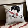 KKotaro Lives Alone Cushion Cover Reversible Soft Durable Pillow Cover Home  Car MultiScene Use for Daily Comfort