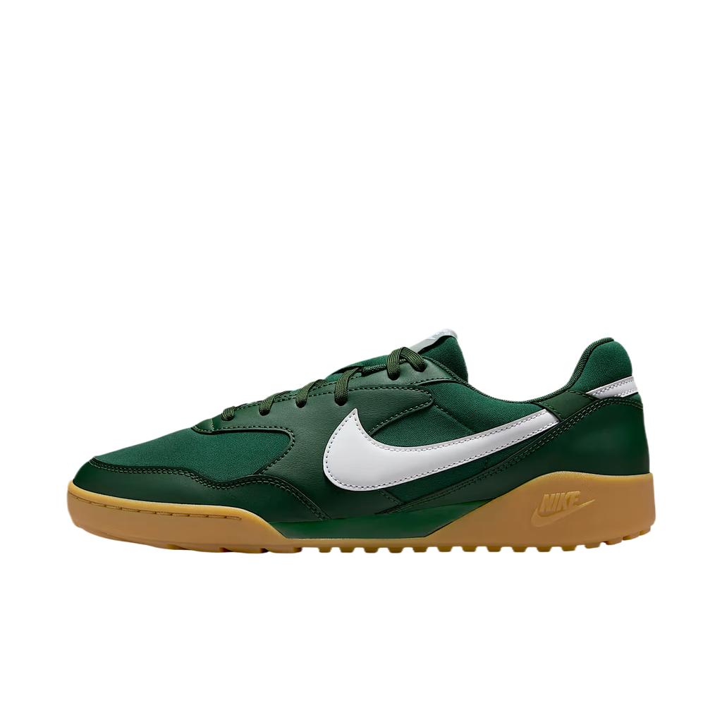 Nike Terra Manta Fabric Synthetic Leather Comfortable Fashion Trendy Minimalist Low-Top Casual Shoes Men Casual Shoes Green HQ4502-300