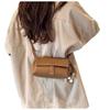 Minimalist Retro Chic Crossbody Pillow Bag for Women