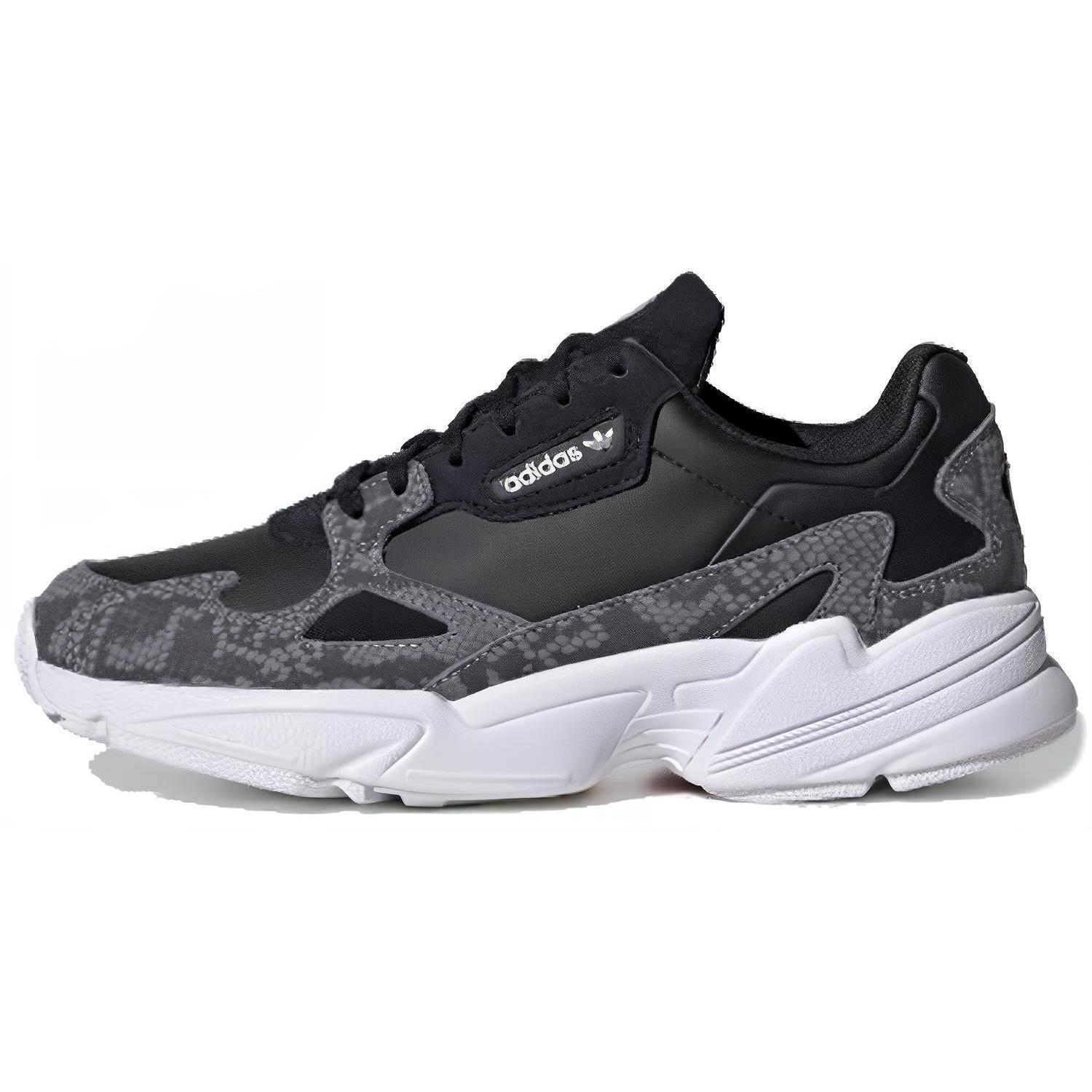 (WMNS) adidas Falcon  Black Snakeskin  Women s FV4483 EU 38