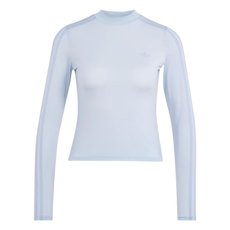 adidas Originals x JENNIE Women's Slim-Fit Long Sleeve Sport T-Shirt