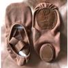 Full Stretch Fabric Ballet Shoes for Adult Body, Women's Soft Soled Practice Shoes, No Tie Up, Visible Instep Dance Shoes