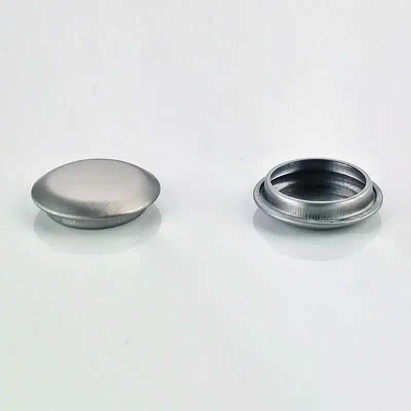 2Pcs Stainless Steel Sink Plug Faucet Hole Cover Water Stopper Kitchen Drainage Seal Anti-leakage Basin Laundry Accessories