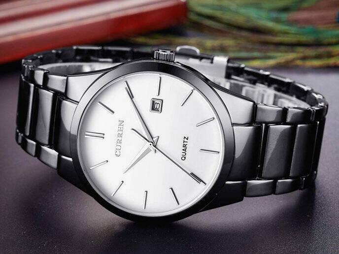 Herrenuhr Curren 8106 (Zc031C) + Box