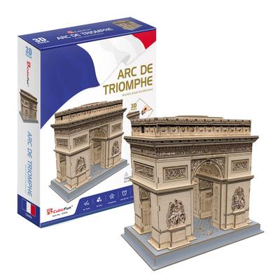 Puzzle 3D Łuk Triumfalny