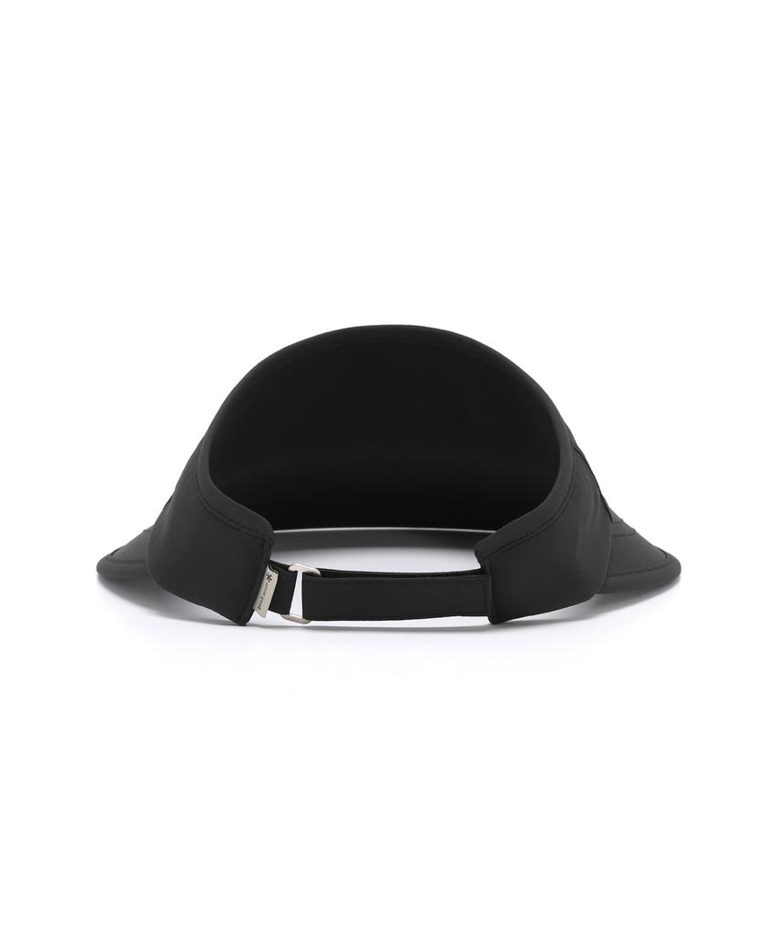 SNOWPEAK APPAREL Lightweight Taslan Cooling Women'S Sun Cap (S26Mwfsc79) Black