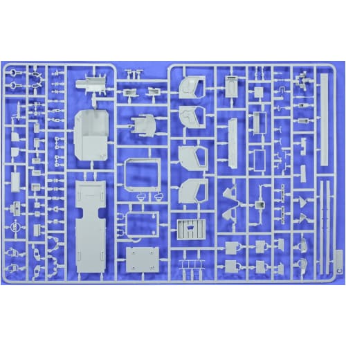 TAKOM 1/35 Scale Russian KamAZ-63968 Typhoon K MRAP Plastic Model Kit TKO2082