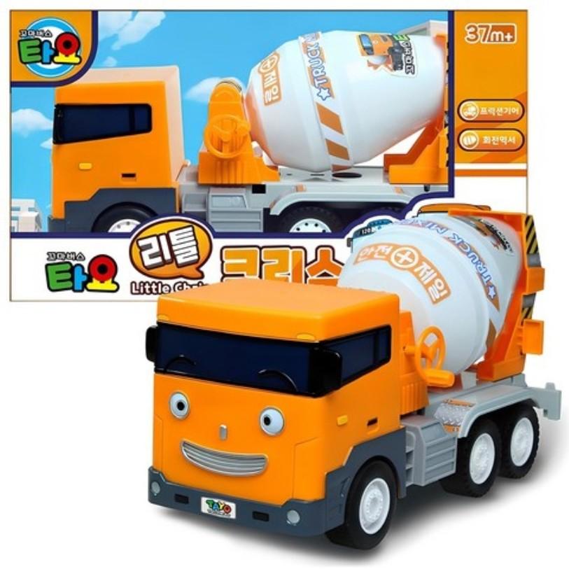 [Tayo] Little Max / Frank / Chris Operating Toy, Korean Childrens Toys