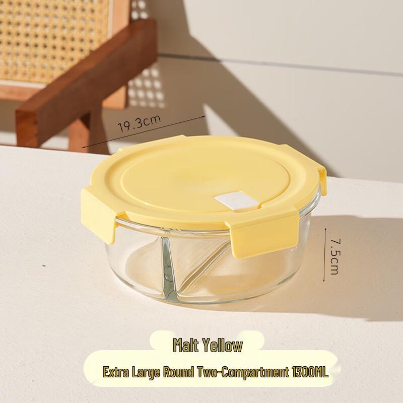BOLIDOMI Glass Microwavable Food Container