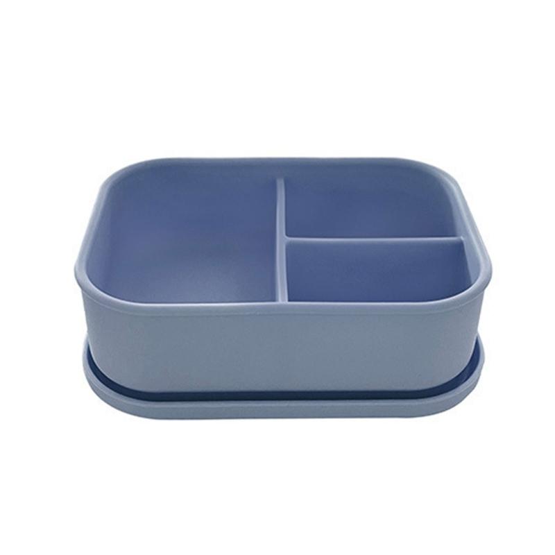 Practical Lunch Box 800ML Food Storage Container Food Storage Box Silicone Texture Suitable for Various Setting 1290₽