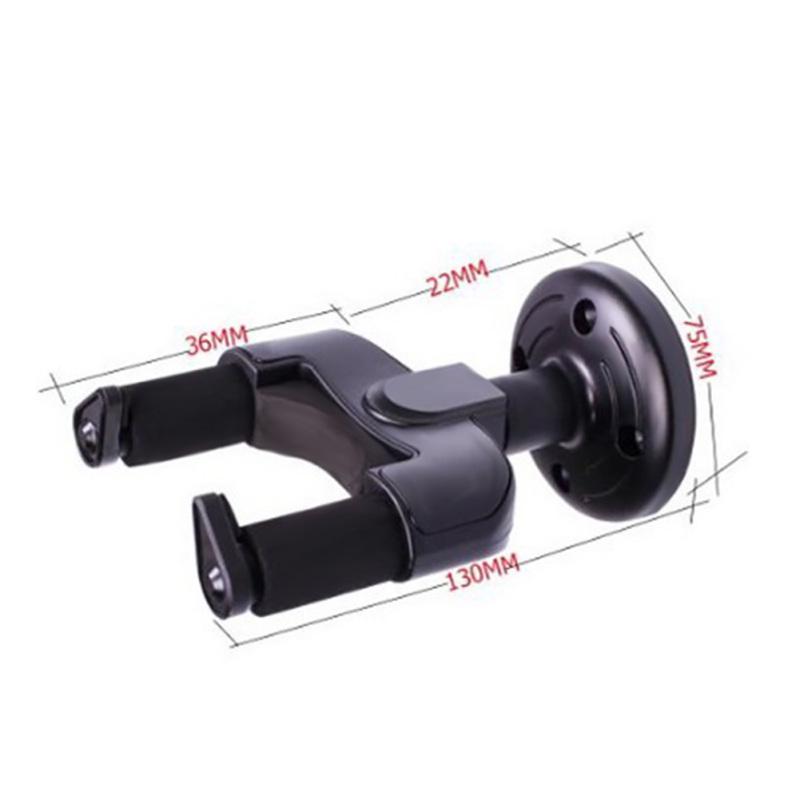 

Guitar Hanger Hook Holder Wall Mount Display Guitar Keeper for Bass Violin Banjo