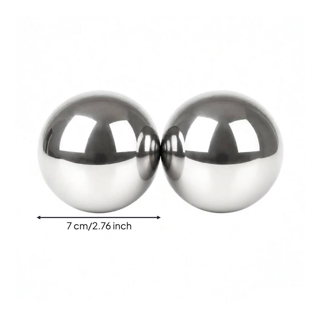 Hand Exercise Balls Finger Dexterity Baoding Meditation for Grip Training