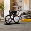 Nordic Simple  Resin Modern  Bicycler Cyclist Statue Bicycle Rider Statue Figurine Office Living Room Decor