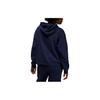 Jordan Brooklyn Fleece-Lined Thick Knit Pullover Hoodie Women Tops Blue DQ4459-410