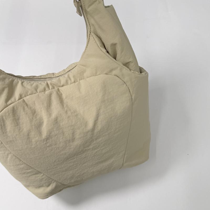 Women Large Capacity Nylon Hobo Bag Casual Shoulder Handbag Travel Tote Bag
