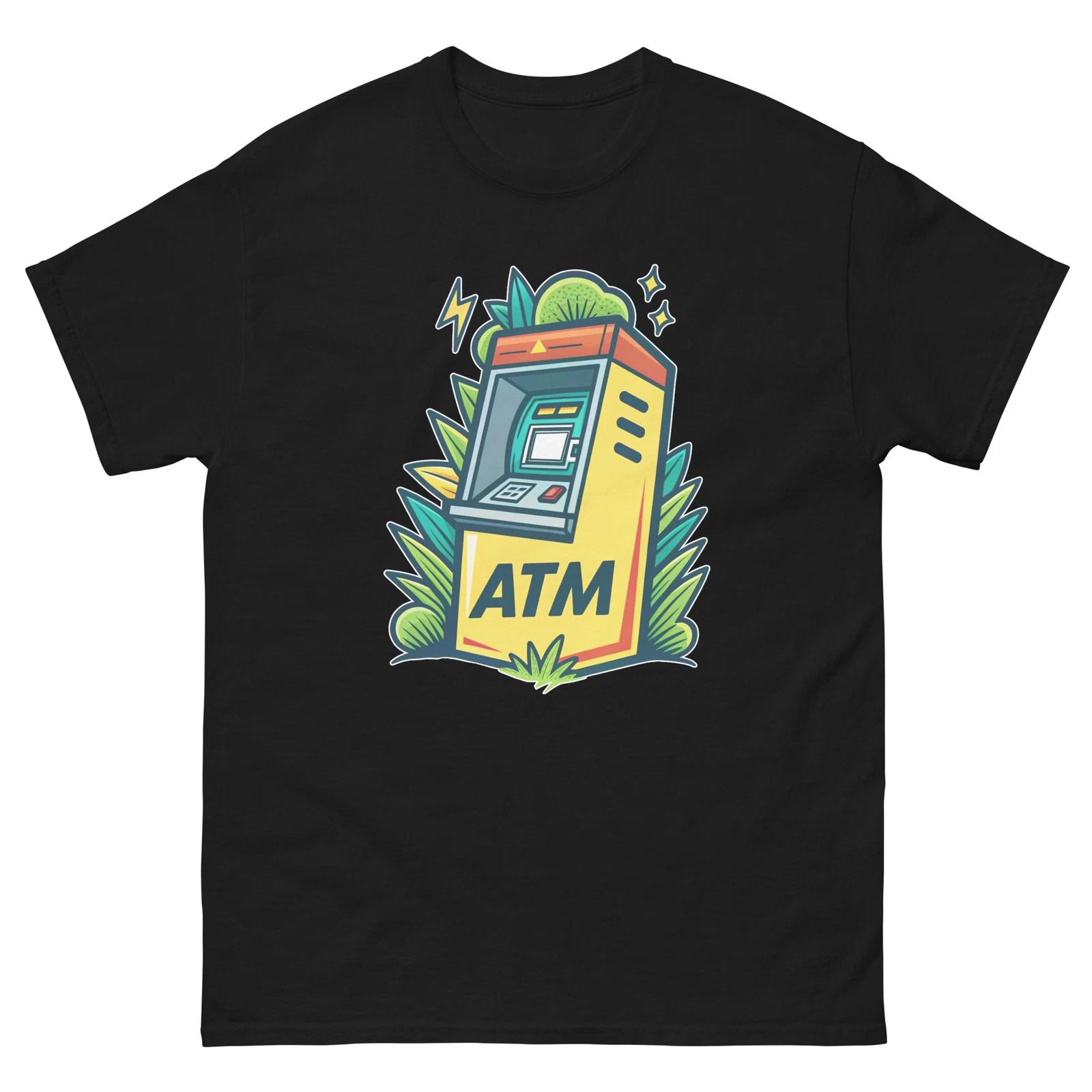 ATM Object Place Item Urban T-Shirt 4XL
