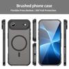 For iPhone 17 Air 17 Case Semi-Transparent Frosted Matte PC+TPU Anti-fingerprint Translucent Cover For iPhone17