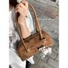High-end Underarm Bag, Simple Hand-held Bowling Bag, Fashionable Single-shoulder Bag
